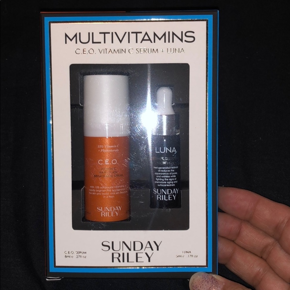 Sunday Riley Multivitamins Set